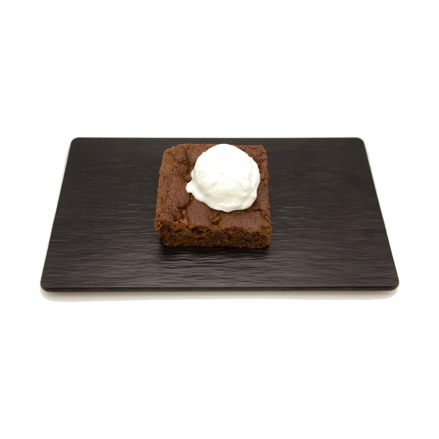 Brownies With Ice Cream