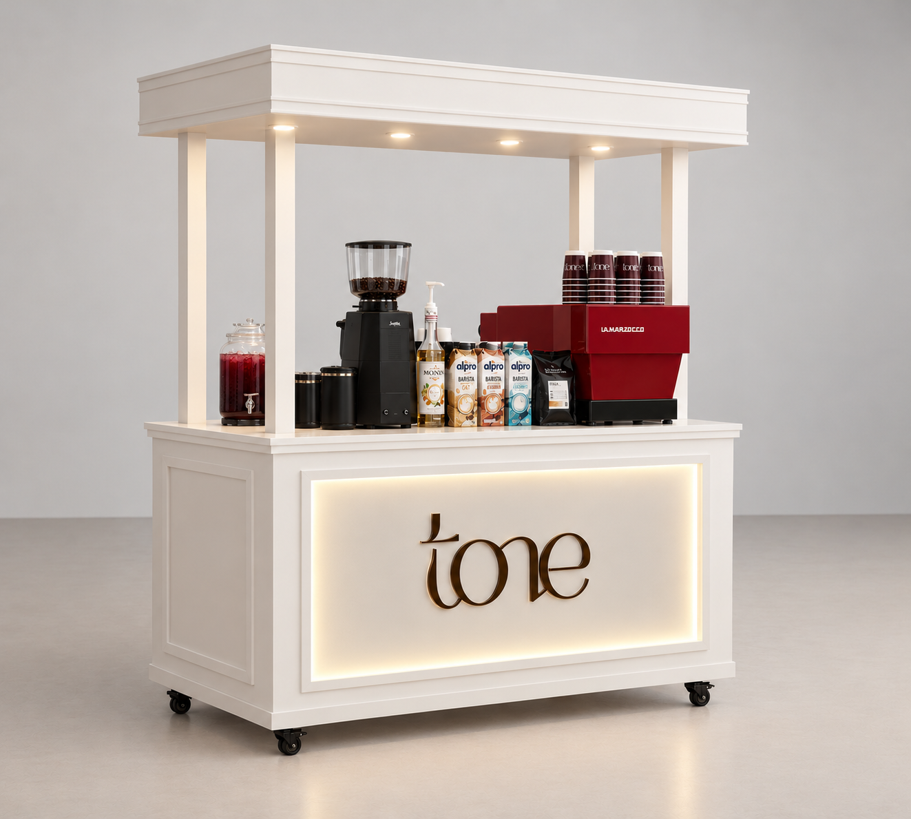 Tone Coffee catering kiosk